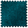 Florence Faux Suede, Ink Blue - Roman Blind